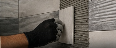 Tiling repair